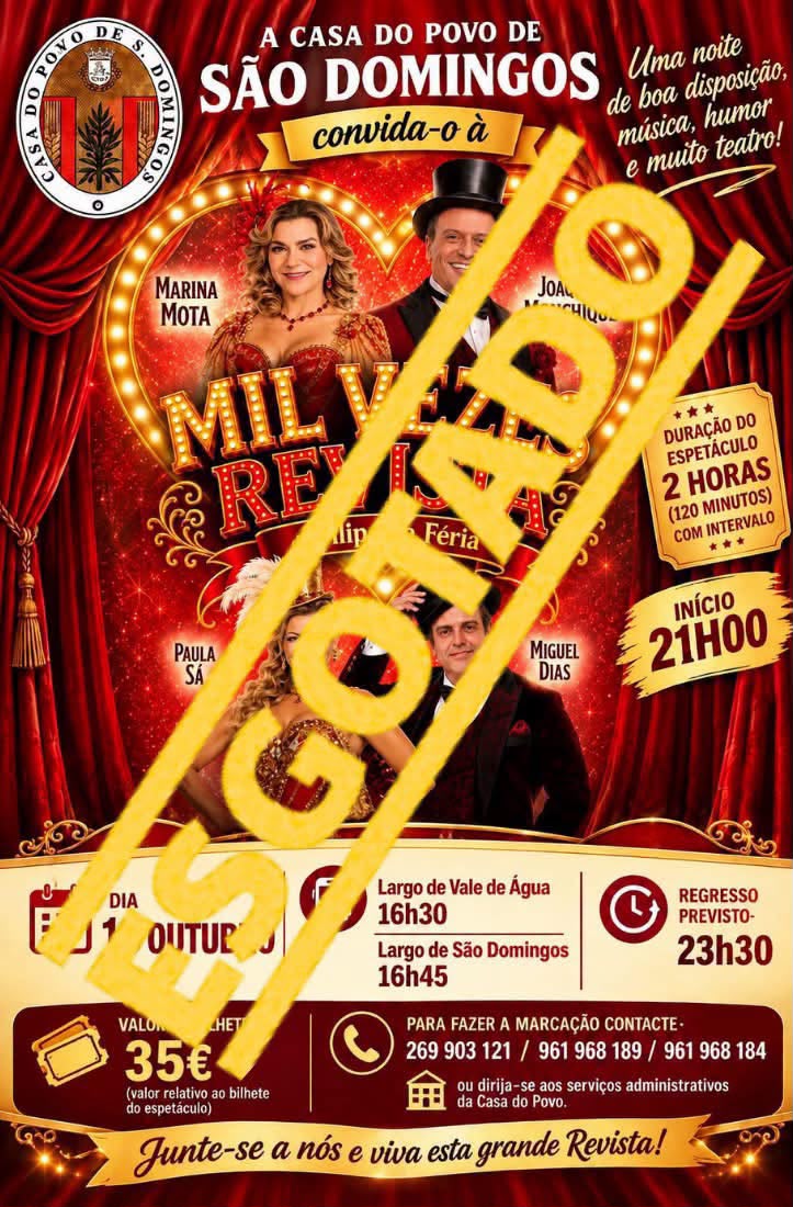 Mil Vezes Revista - Esgotado